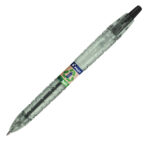 Penna a sfera scatto B2P Ecoball BeGreen - punta 1.0 mm - 10 refill B2P inclusi - nero - Pilot - conf. 10 pezzi - immagine 2