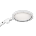 Lampada Giant - a led - con base in legno - bianco - Cep - immagine 2