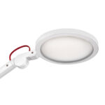 Lampada Giant - a led - con base in legno - bianco - Cep - immagine 3