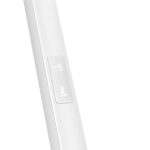 Lampada Giant - a led - con base in legno - bianco - Cep - immagine 4