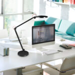 Lampada Giant - a led - con base in legno - bianco - Cep - immagine 5