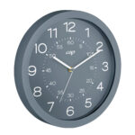 Orologio da parete Mineral Orion 820 Ri - diametro 30 cm - grigio - Cep - immagine 2