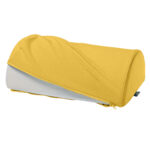 Poggiapiedi Ergo Cosy - giallo - Leitz - immagine 3