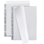 Portalistini Jolly - 12 buste forate - 22 x 30 cm - PP trasparnte - liscio - Sei rota - immagine 2