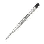 Refill sfera QuinkFlow - punta media - metallo - nero - Parker - blister 3 pezzi - immagine 2