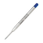 Refill sfera QuinkFlow - punta media - metallo - blu - Parker - blister 3 pezzi - immagine 2