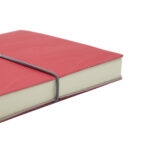 Taccuino Evo Ciak - 9 x 13 cm - fogli bianchi - copertina rosso corallo - In Tempo - immagine 2