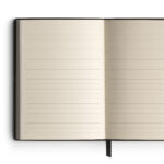 Taccuino Evo Ciak - 9 x 13 cm - fogli a righe - copertina rosso - In Tempo - immagine 3