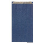 Sacchetti a soffietto - 8 x16+2,5 cm - colori scuri assortiti - Rex Sadoch - conf. 100 pezzi - immagine 6