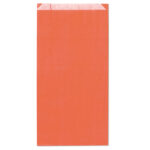 Sacchetto a soffietto - 8 x16+2,5 cm - colori chiari assortiti - Rex Sadoch - conf. 100 pezzi - immagine 2
