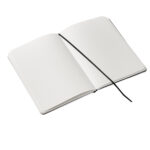 Taccuino Ecoqua Plus - con elastico - rilegatura cucita - A5 - 5 mm - 80 fogli - lampone - Fabriano - immagine 2