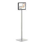 Espositore Info Stand Basic - da pavimento - A4 - Durable - immagine 2