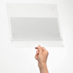 Buste impermeabili - adesive - A4 - Durable - conf. 5 pezzi - immagine 4