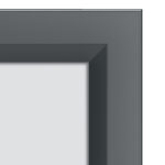 Cornice Impression PRO - a clip - A3 - grafite - Nobo - immagine 2