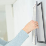 Cornice Impression PRO - a clip - A4 - grafite - Nobo - immagine 4
