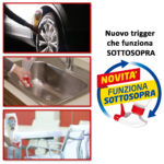 Anticalcare spray WC - con candeggina - 625 ml - Chanteclair - immagine 3