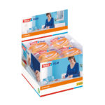 Nastro adesivo Tesafilm - confezionato singolarmente - 19 mm x 33 m - PP - trasparente - Tesa - immagine 2