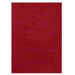 Copertine per rilegatura - A4 - cartoncino groffrato semilpelle - 250 gr - rosso - Fellowes - conf.100 pezzi - immagine 2