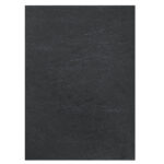 Copertine per rilegatura - A4 - cartoncino groffrato semilpelle - 250 gr - nero - Fellowes - conf.100 pezzi - immagine 2