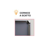 Cornice a scatto ST - autoportante - monofacciale - 70 x 100 cm - immagine 2