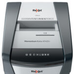 Distruggidocumenti Momentum Extra XP420 + P4 EU - a frammenti - Rexel - immagine 3