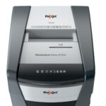 Distruggidocumenti Momentum Extra XP514 + P5 EU - a frammenti - Rexel - immagine 3