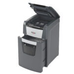 Distruggidocumenti Optimum Autofeed + 150M - a micro frammenti - Rexel - immagine 2