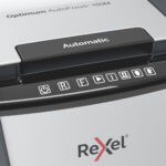 Distruggidocumenti Optimum Autofeed + 150M - a micro frammenti - Rexel - immagine 3
