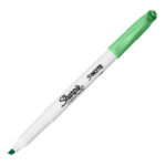 Pennarello S-Note - punta scalpello - colori assortiti - Sharpie - astuccio 12 pezzi - immagine 4