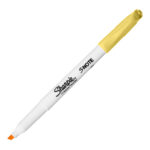 Pennarello S-Note - punta scalpello - colori assortiti - Sharpie - astuccio 12 pezzi - immagine 8