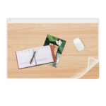 Sottomano Silva - 58,5 x 38,5 cm  - trasparente/stampa legno - Cep - immagine 2