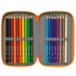 Astuccio 3 zip - 13 x 20 x 7,5 cm - colori e fantasie assortiti - Carioca - immagine 6