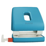 Perforatore Cosy - a 2 fori - blu - Leitz - immagine 2