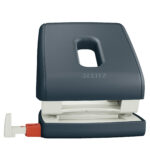 Perforatore Cosy - a 2 fori - grigio - Leitz - immagine 2