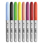 Marcatore Intensity - colori assortiti - Bic - 24 pezzi - immagine 2