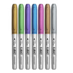 Marcatore Intensity - colori assortiti - Bic - 24 pezzi - immagine 4
