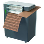 Macchina perfora cartoni Profipack P425 - corrente trifase - con aspiratore - HSM - immagine 3