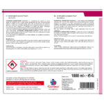 Disinfettante detergente alcolico - senza profumo - 1 lt - Tekna - immagine 2