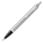 Gift Set DUO - IM stainless steel sfera + stilografica - punta media - Parker - immagine 2