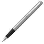 Gift Set DUO - IM stainless steel sfera + stilografica - punta media - Parker - immagine 3