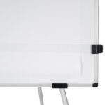 Portablocco magnetico Earth Kyoto - 70 x 100 cm - con kit rotolo e bracci estensibili - Bi-Office - immagine 10