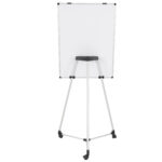 Portablocco magnetico Earth Kyoto - 70 x 100 cm - con base mobile - Bi-Office - immagine 5