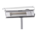 Stufa a infrarossi Kebili - da esterno/interno 1500W - CFG - immagine 2