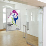 Cornice adesiva Duraframe Poster A2 - 42 x 59, 4 cm - argento - Durable - immagine 3
