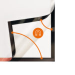 Cornice adesiva Duraframe Poster A2 - 42 x 59, 4 cm - argento - Durable - immagine 9
