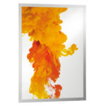 Cornice adesiva Duraframe Poster A1 - 59,4 x 84,1 cm - argento - Durable - immagine 2