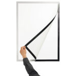 Cornice adesiva Duraframe Poster A1 - 59,4 x 84,1 cm - argento - Durable - immagine 7