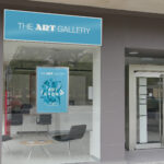 Cornice adesiva Duraframe Poster - 70 x 100 cm - argento - Durable - immagine 3