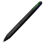 Penna a sfera 4 Multi All Black - con astuccio - punta 1,00 mm - 4 colori  - Osama - conf. 6 pezzi - immagine 2