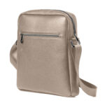 City bag medium Gate Trended - 25 x 30 x 6 cm - ecopelle - ghiaccio - In Tempo - immagine 2